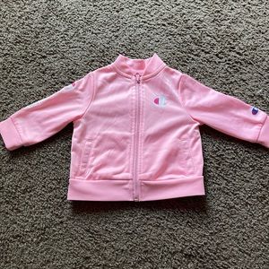 Champion pink jacket